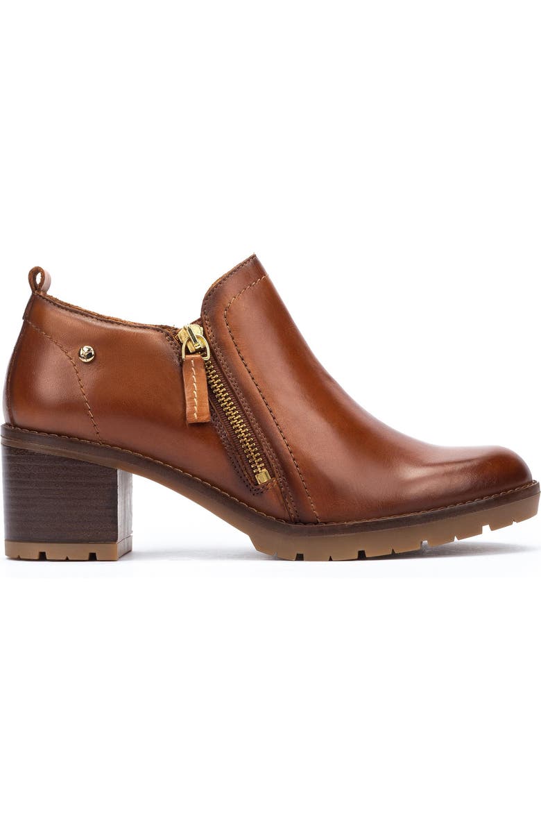 PIKOLINOS Llanes Bootie, Alternate, color, Brandy