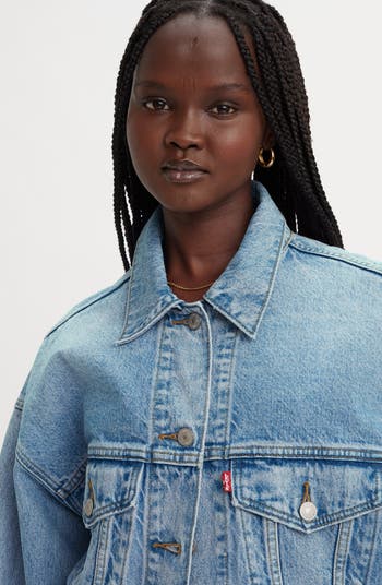 90s denim jacket best sale