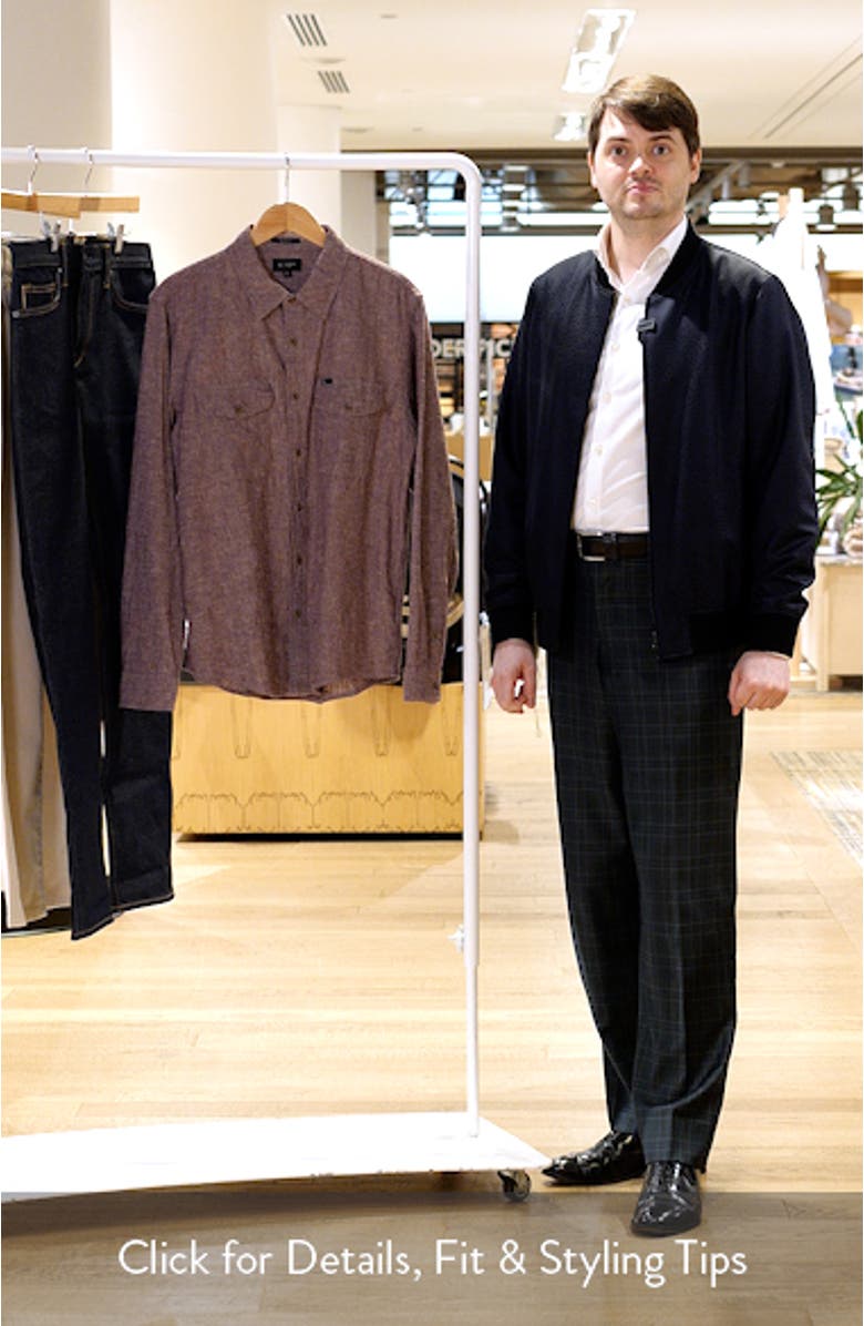 Miller CPO Linen & Cotton Button-Up Shirt, sales video thumbnail