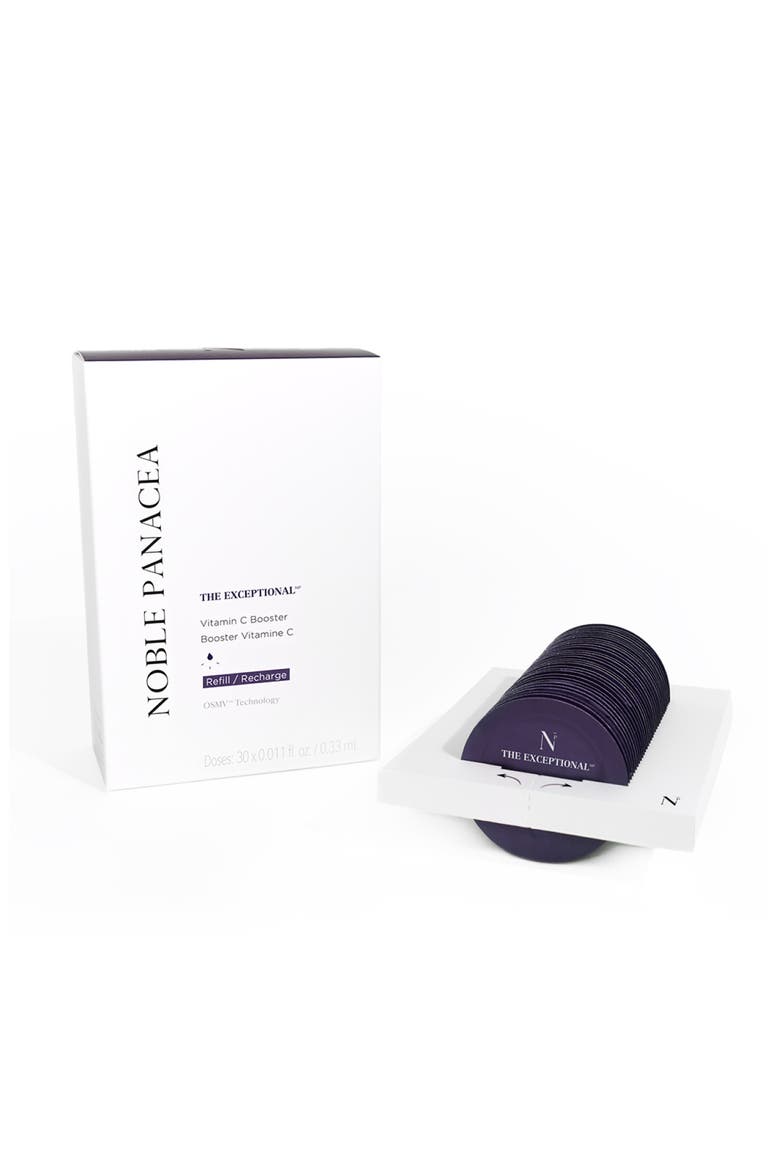 The Exceptional Vitamin C Booster, Main, color, White