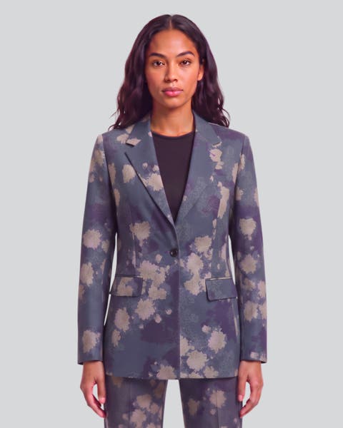 Stretch Tencel Tailored Jacket