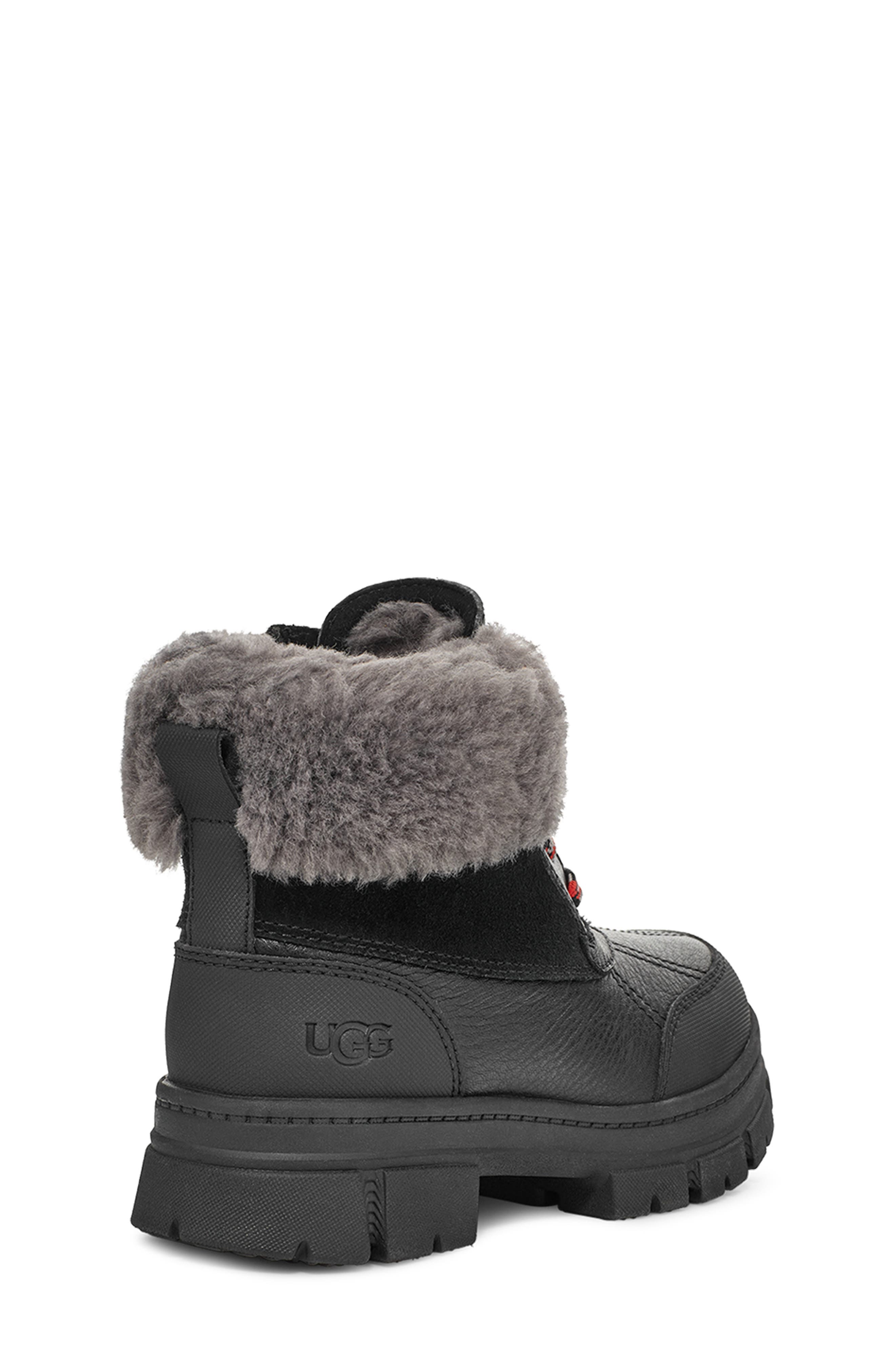 UGG<sup>®</sup> Kids' Ashton Addie Waterproof Boot, Alternate, color, 