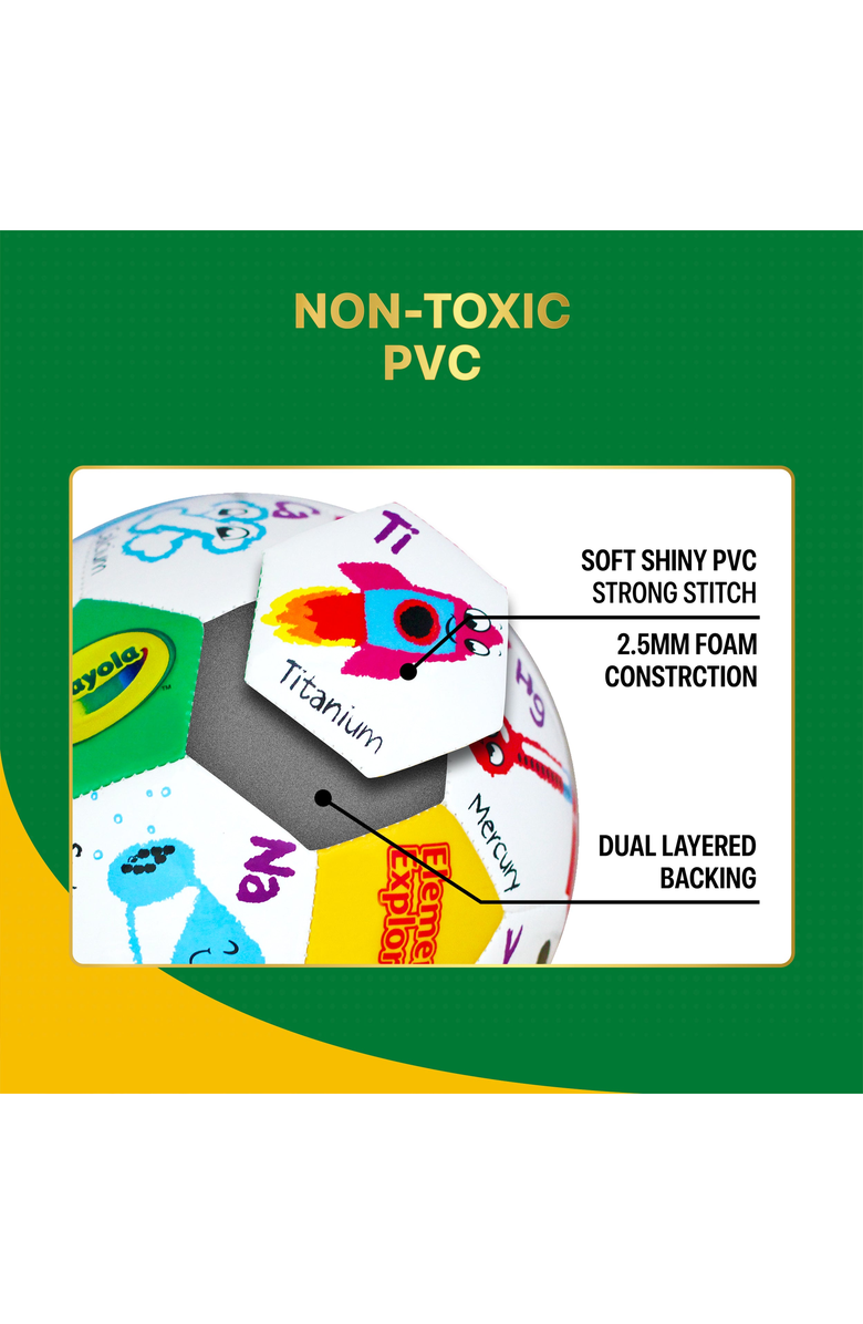 iconsportgroup Element Explorer Soccer Ball, Alternate, color, Element Explorer