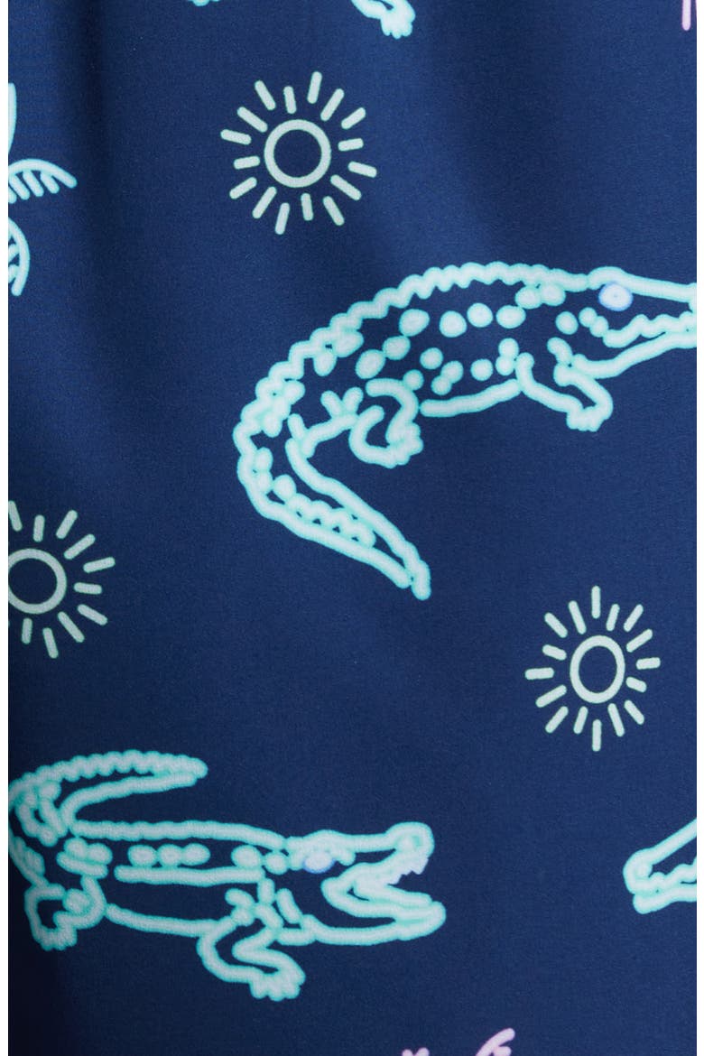 Classic Lined 5.5-Inch Swim Trunks, Alternate, color, THE NEON GLADES