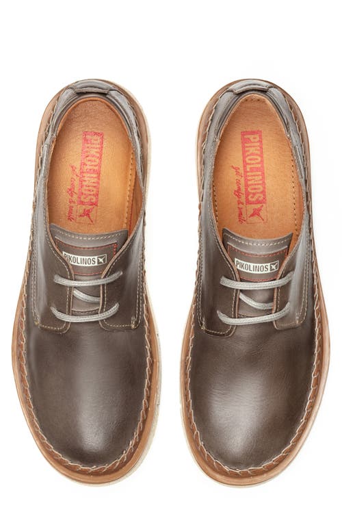 Pikolinos San Juan Derby In Dark Grey