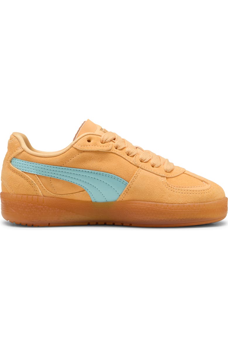 PUMA Palermo Moda Xtra Gum Rubber Sneaker, Alternate, color, Almost Apricot-Safe Lake