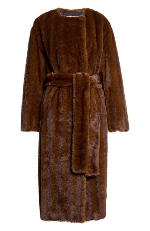 Miranda Faux Fur Coat
