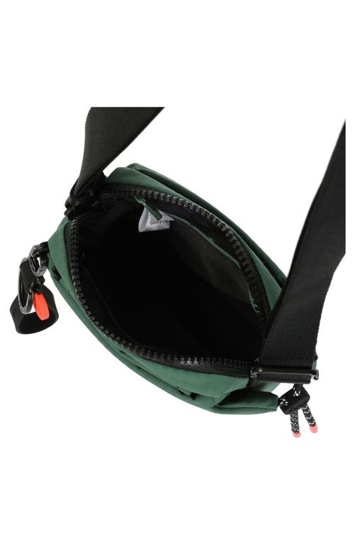 Hedgren Sipho Water Repellent Crossbody Bag In Green