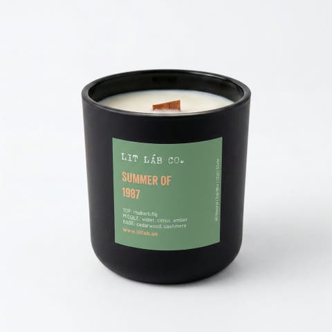 Summer of 1987 Candle