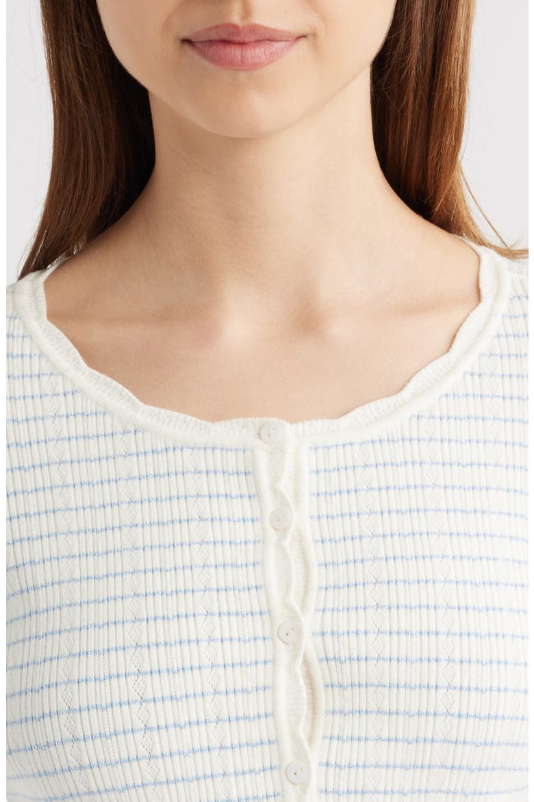 Media Stripe Pointelle Cardigan, Alternate, color, SAILOR STRIPES
