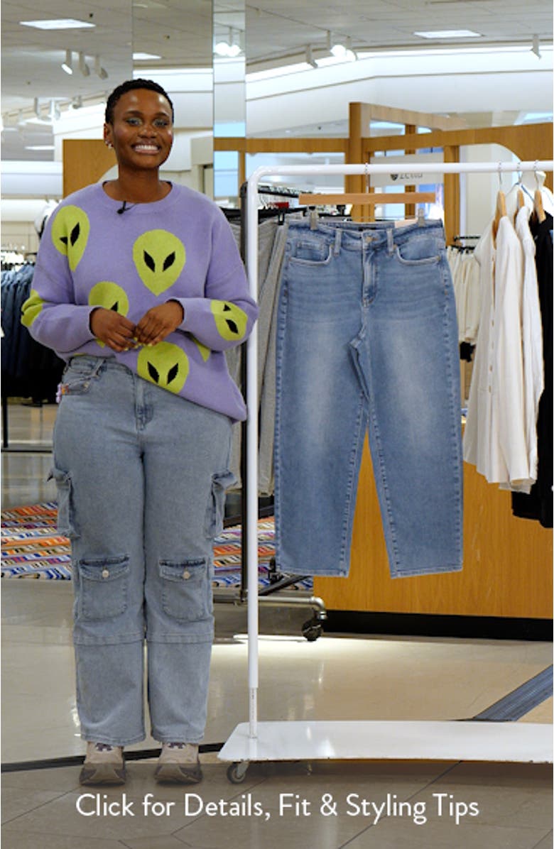 Kasey Ankle Stovepipe Jeans, sales video thumbnail