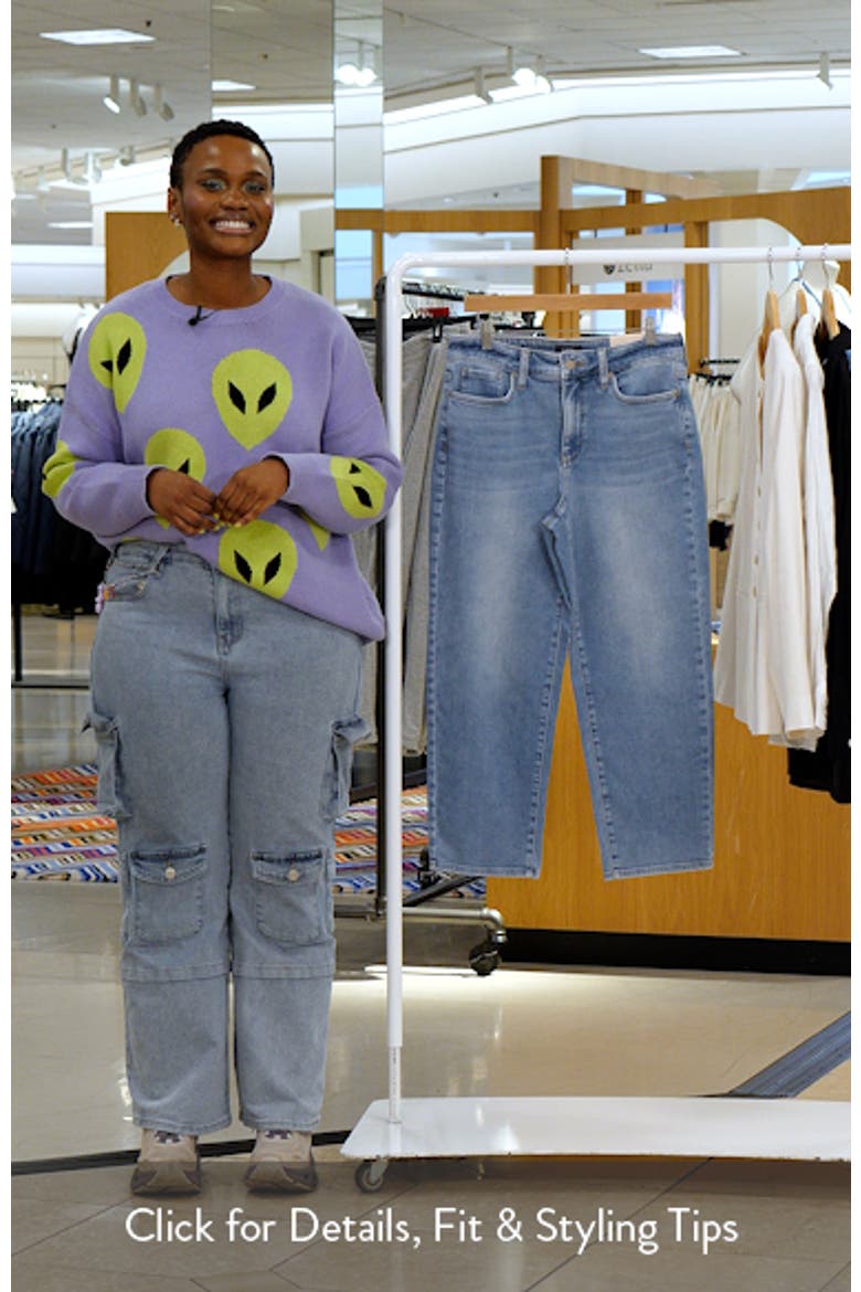 Kasey Ankle Stovepipe Jeans video