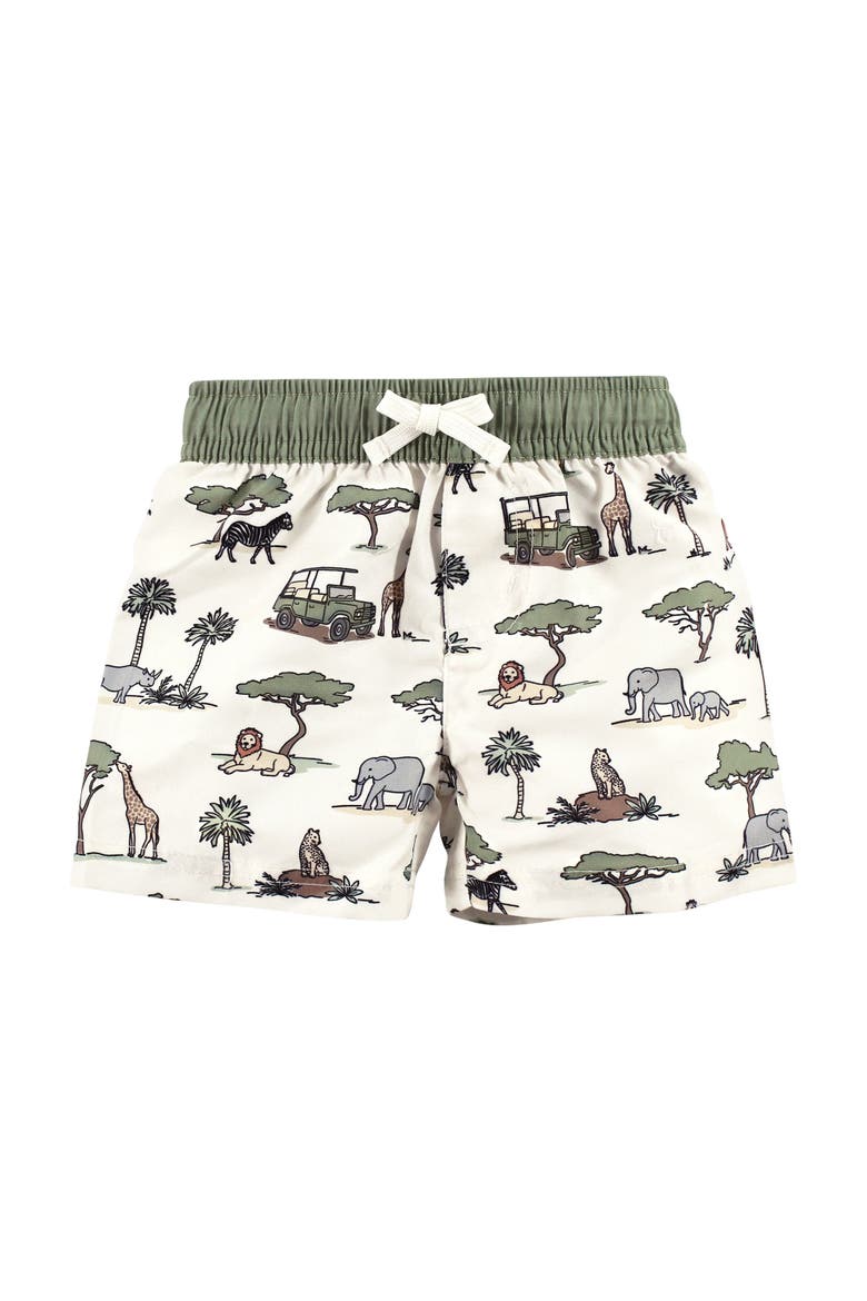 Short Sleeve Rashguard, Alternate, color, Going On Safari