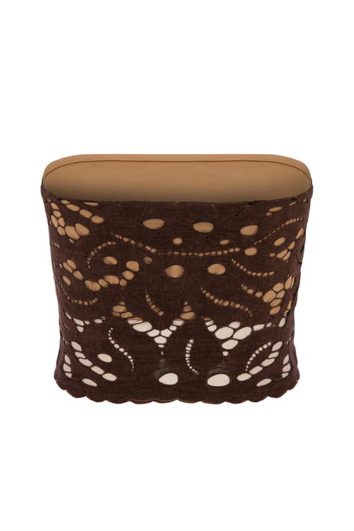 Maeve Erika Top In Brown