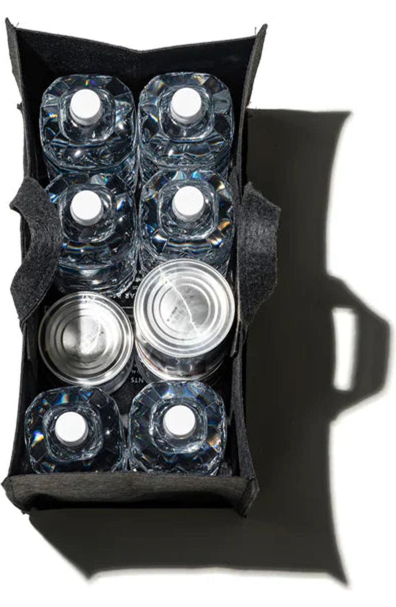 PUEBCO Forest Rectangle Bag, Alternate, color, Black