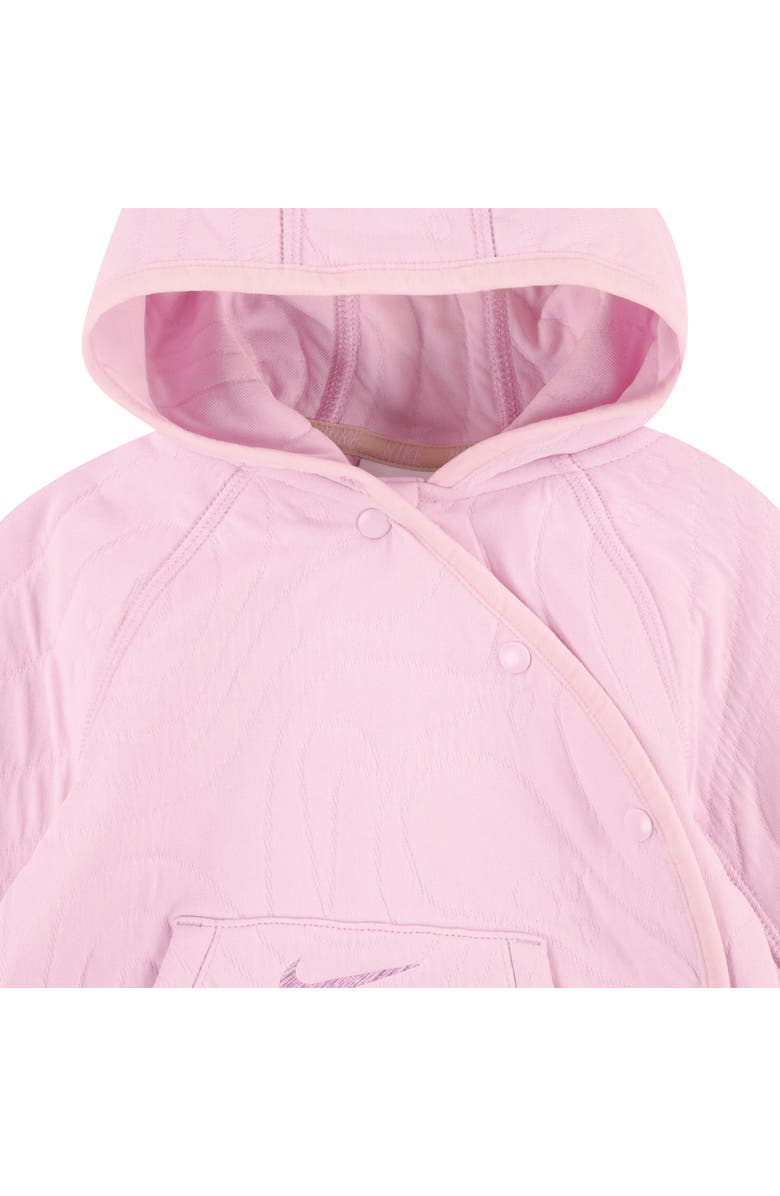 Nike Ready Set Fleece Hoodie 
Leggings Set, Alternate, color, Pink Foam