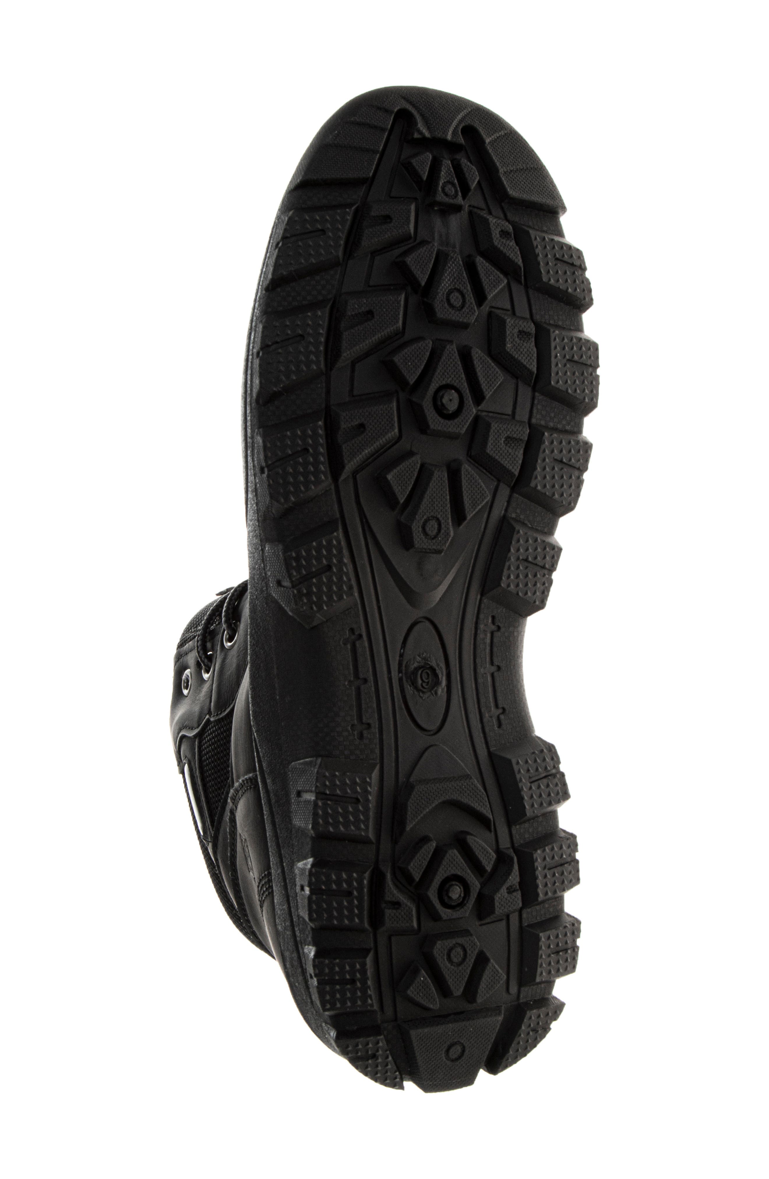 JOSMO Avalanche All Purpose Outdoor Hiking Boot, Alternate, color, Black