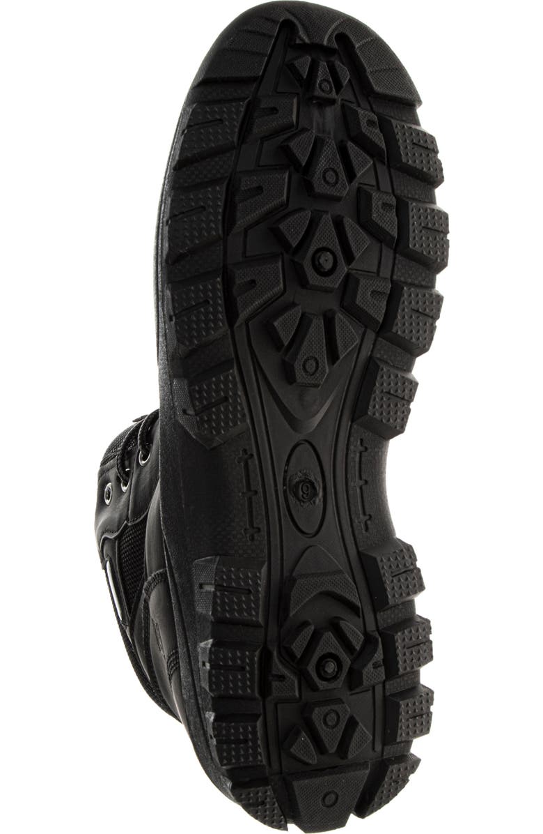 JOSMO Avalanche All Purpose Outdoor Hiking Boot, Alternate, color, Black