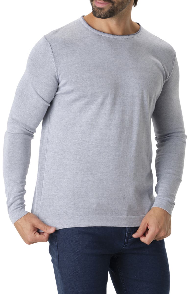 STUDIO GARNET LOS ANGELES Cotton Sweater, Alternate, color,