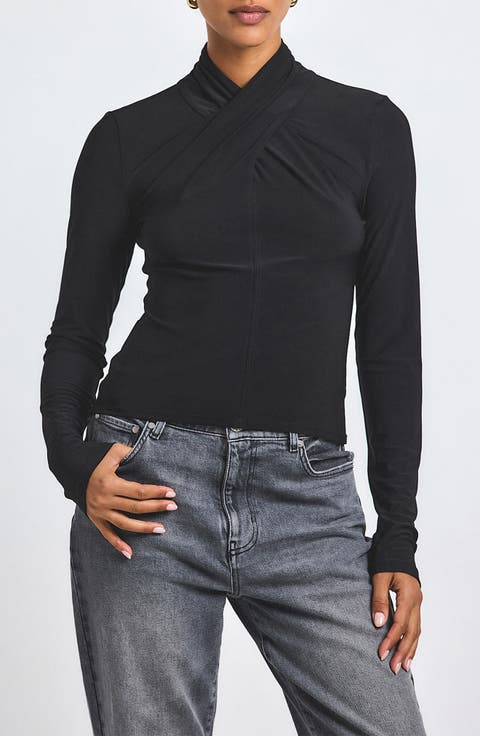 Krini Twist Neck Top
