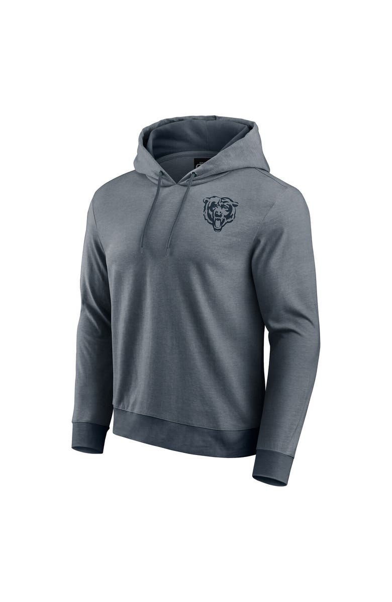 Darius Rucker Collection by Fanatics Men's Darius Rucker Collection by Fanatics Navy Chicago Bears Tonal Knit Pullover Hoodie, Alternate, color, Navy
