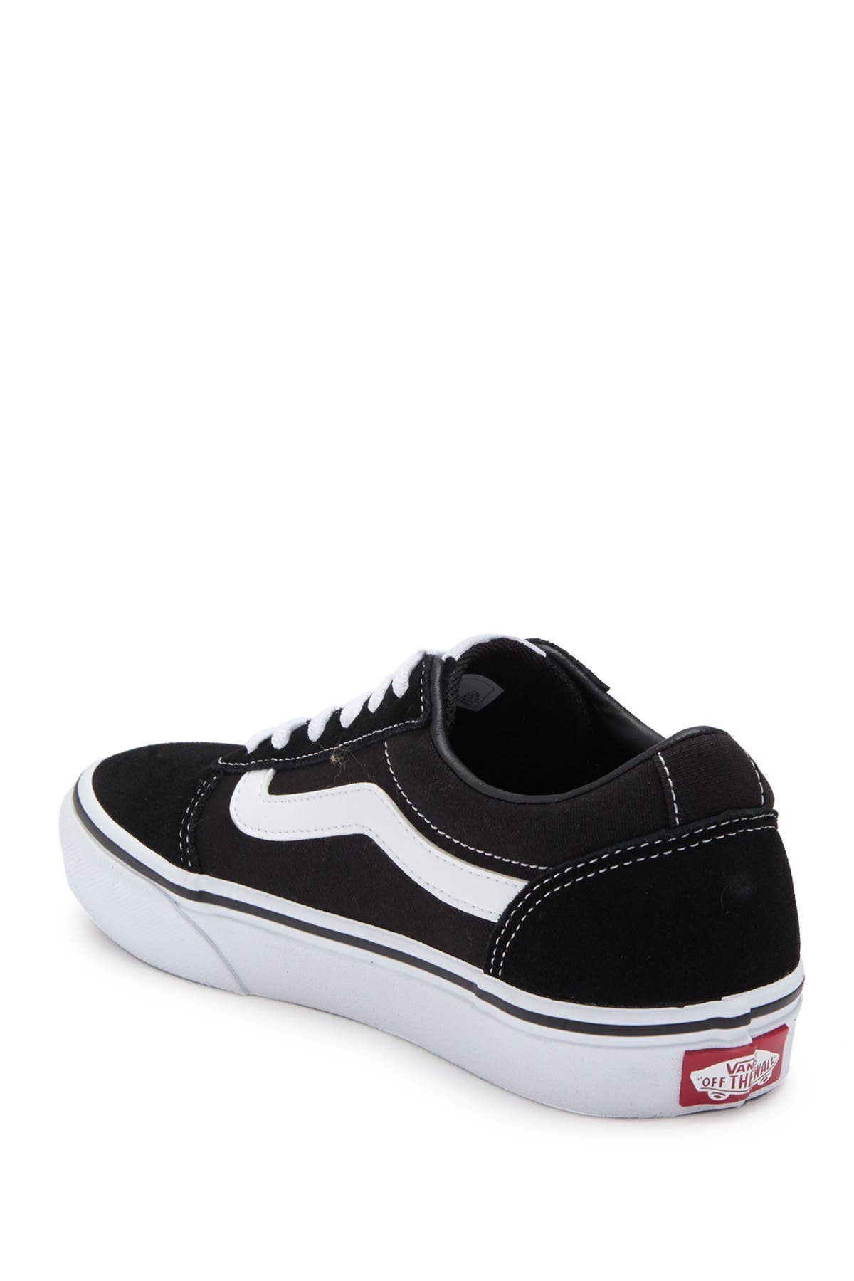 Vans Ward Sneaker, Alternate, color, Suede Can