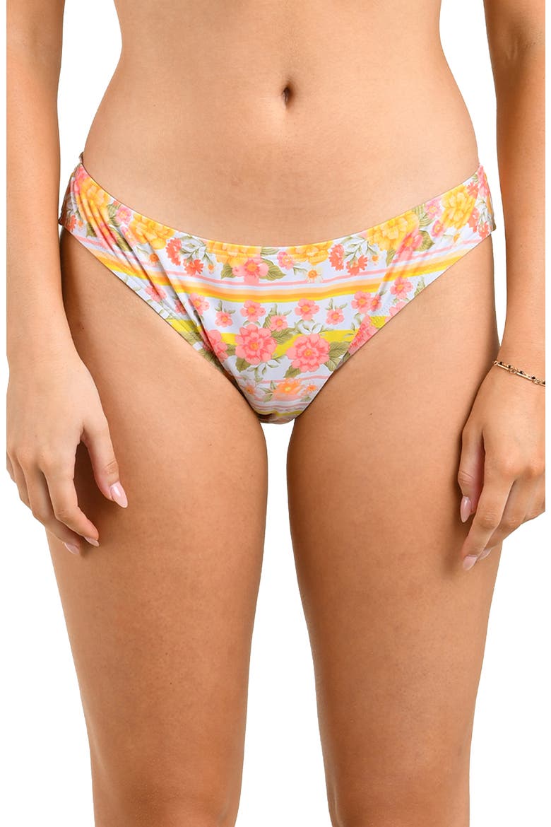 Good Day Hipster Bikini Bottoms, Main, color, WHITE MULTI
