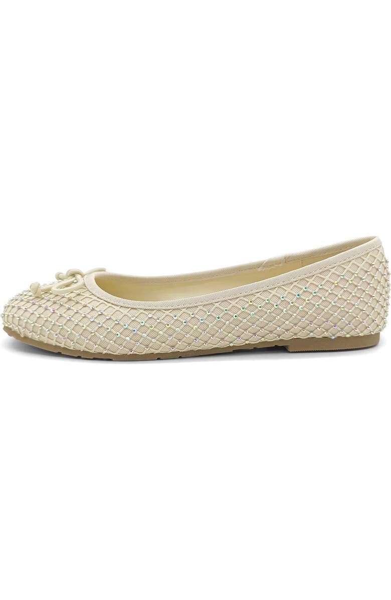 Kenneth Cole Reaction Elstree Mesh Ballet Flat, Alternate, color, Porcelain