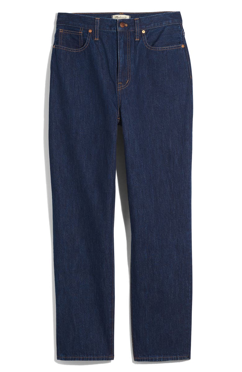 Madewell Baggy Tapered Jeans, Alternate, color,