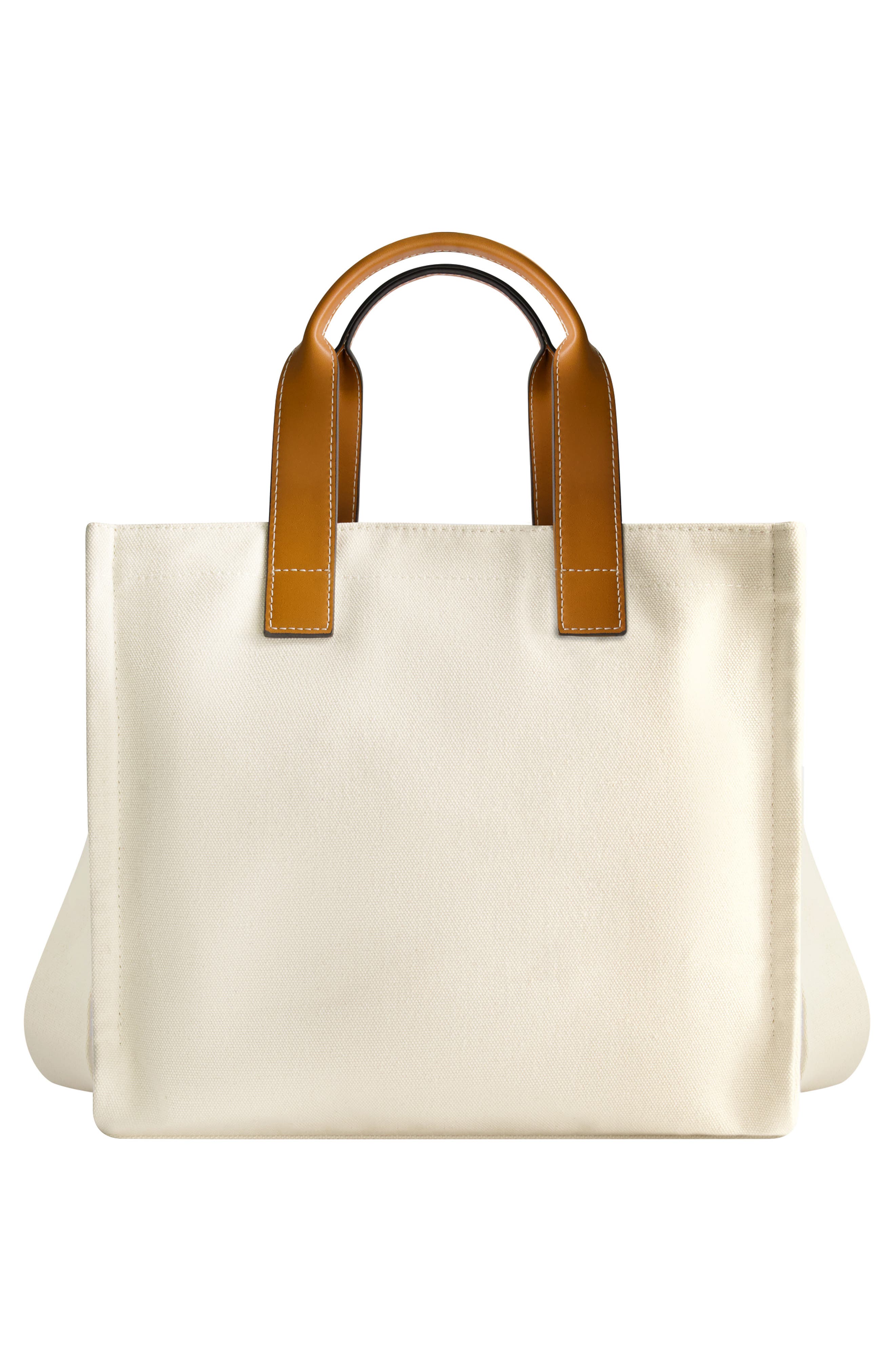 Tommy Bahama Woven Medium Tote Bag, Alternate, color, Brown