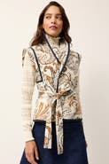 Marie Oliver Bowie Vest