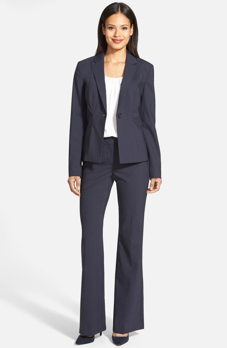 Classiques Entier<sup>®</sup> Stretch Wool Suiting Pants, Alternate, color,