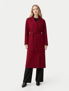 Gobi Cashmere Women's Double-Breasted Cashmere Coat