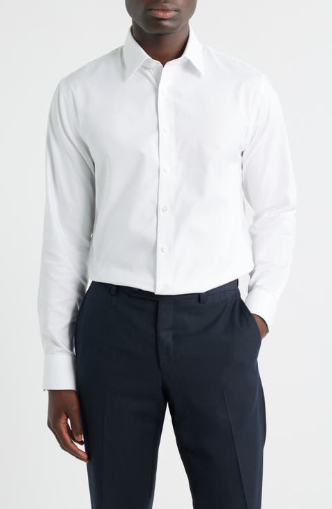 Trim Fit Premium Non-Iron Dress Shirt