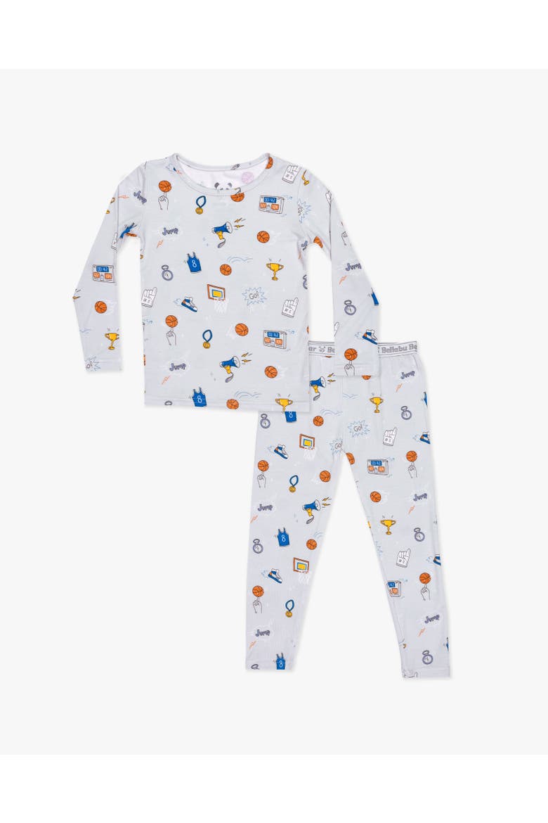 Kids' All Star Basketball Set of 2 Piece Pajamas, Main, color, All Star Basketball
