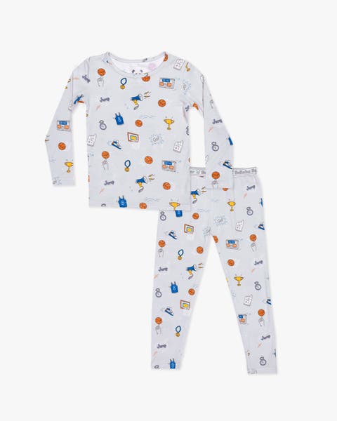 Kids' All Star Basketball Set of 2 Piece Pajamas