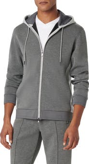 Bugatchi Full Zip Hoodie