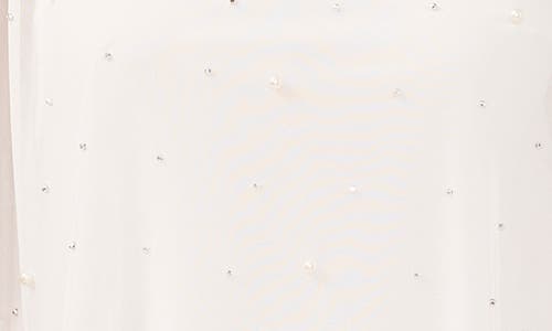 Chaus Rhinestone Overlay Top