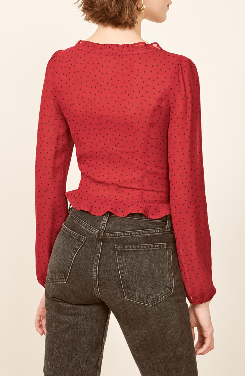 Reformation Italia Top, Alternate, color,