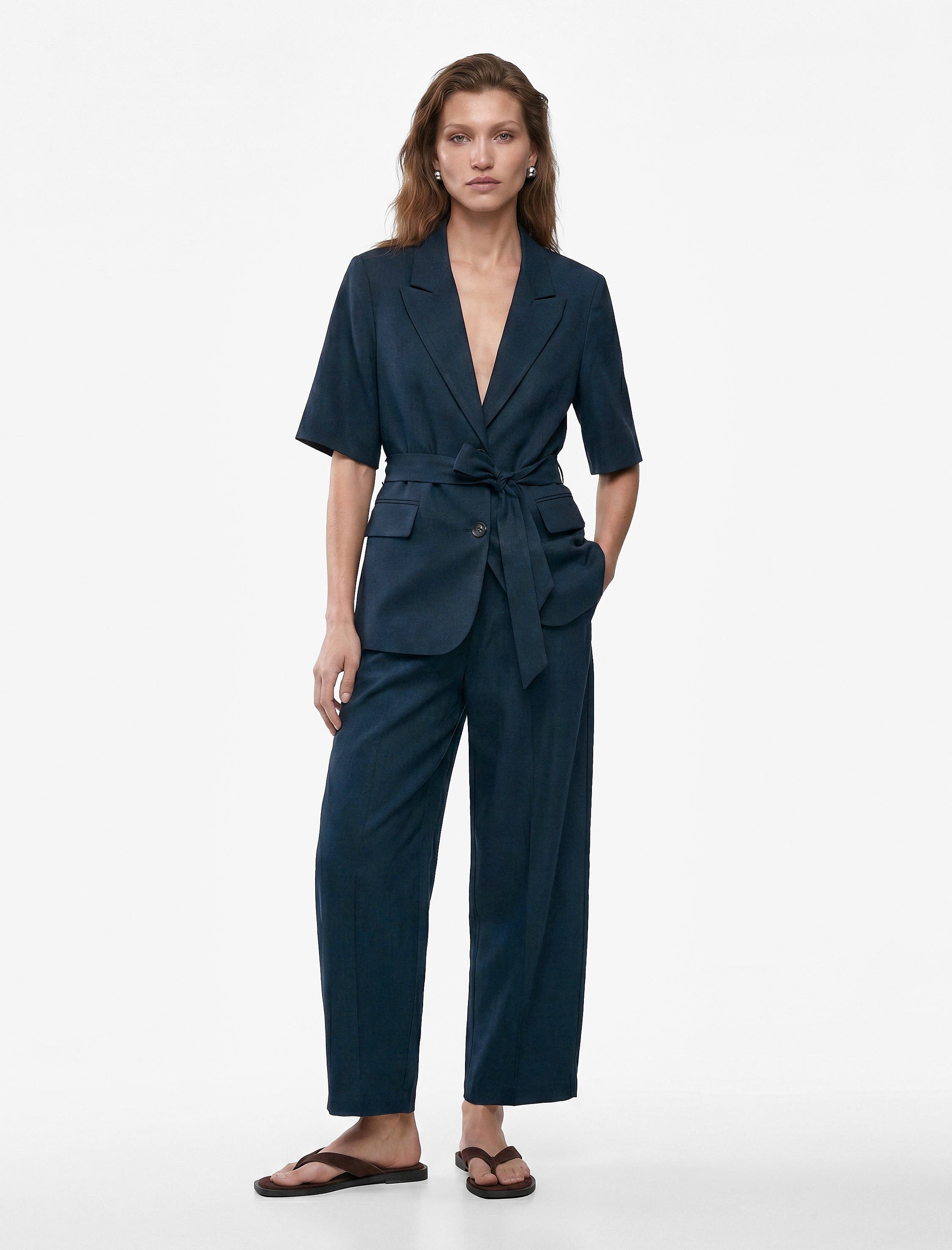 selected NAVY BLUE