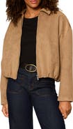 Sanctuary Takeoff Faux Suede Jacket