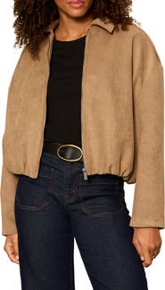 Sanctuary Takeoff Faux Suede Jacket