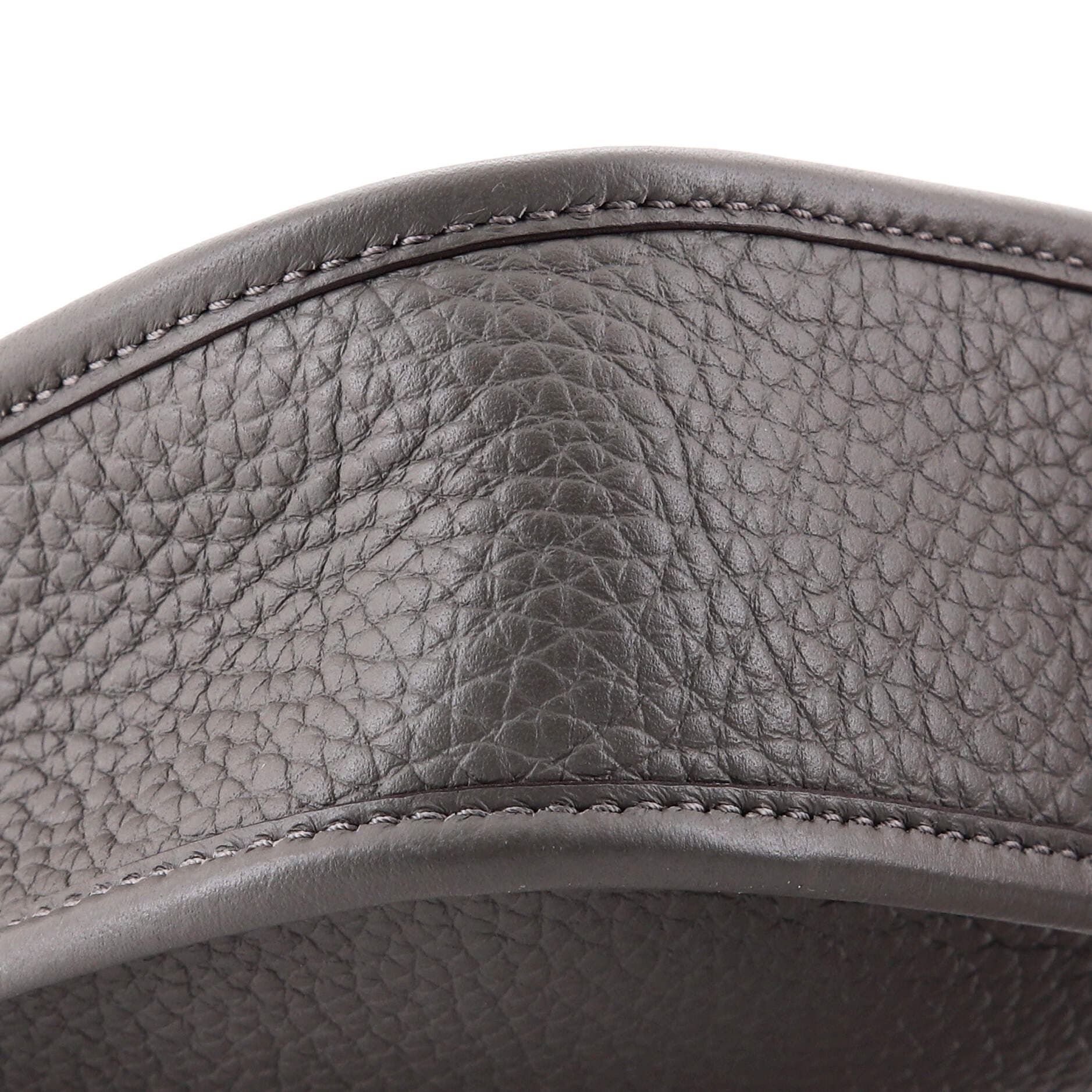 Pre-Owned Hermes Evelyne Bag Gen III Clemence TPM, Alternate, color, 