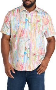 Robert Graham Big & Tall Bellenden Sport Shirt