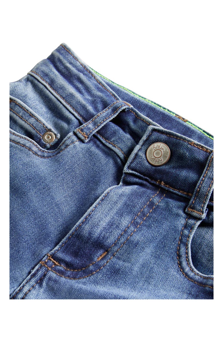 Mini Boden Kids' Adventure Slim Fit Stretch Denim Jeans, Alternate, color, 
