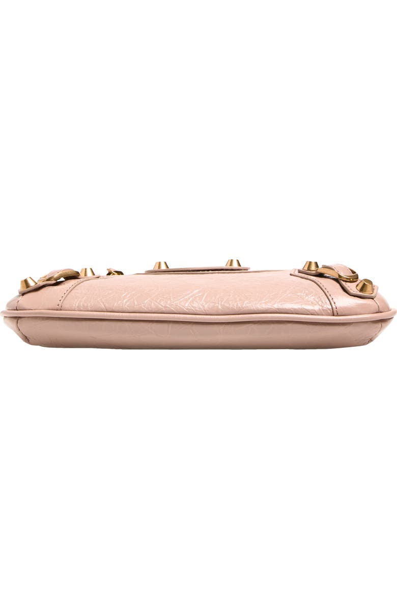 Balenciaga Le City Leather Pouch on a Strap, Alternate, color, 5833 Blush