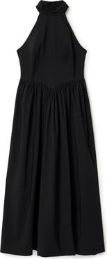 AllSaints Arora Sleeveless A-Line Dress
