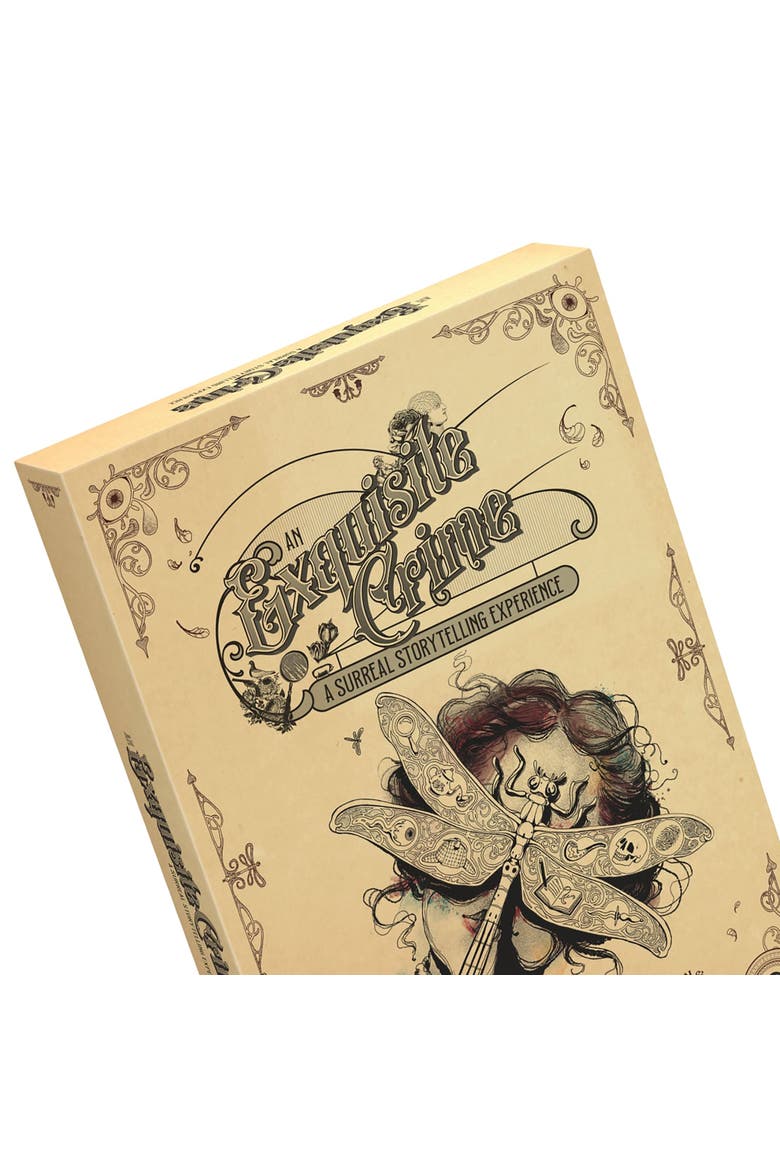 An Exquisite Crime A Surreal Storytelling Experience, Alternate, color, Multicolored
