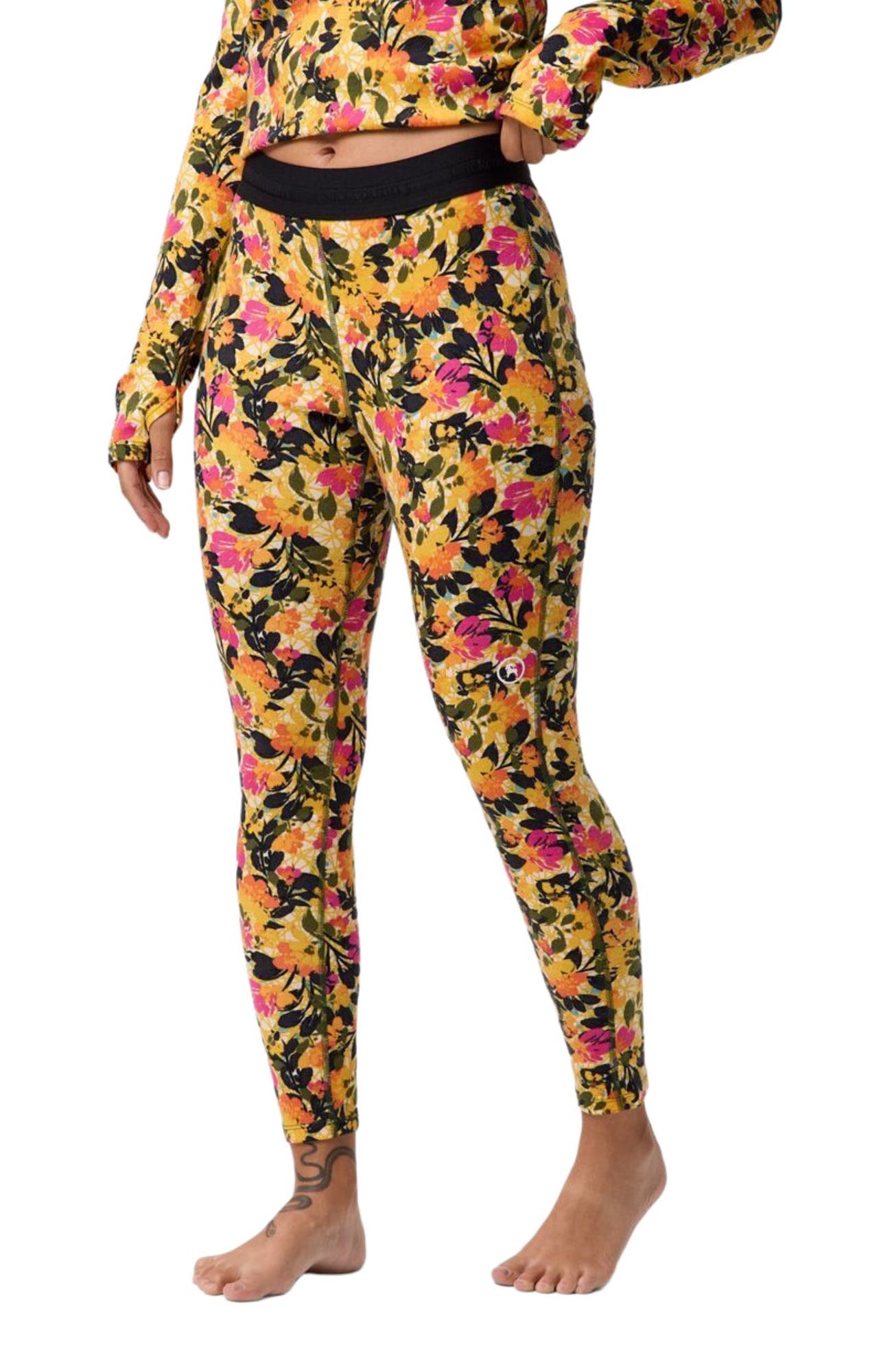 selected Wild Floral Print