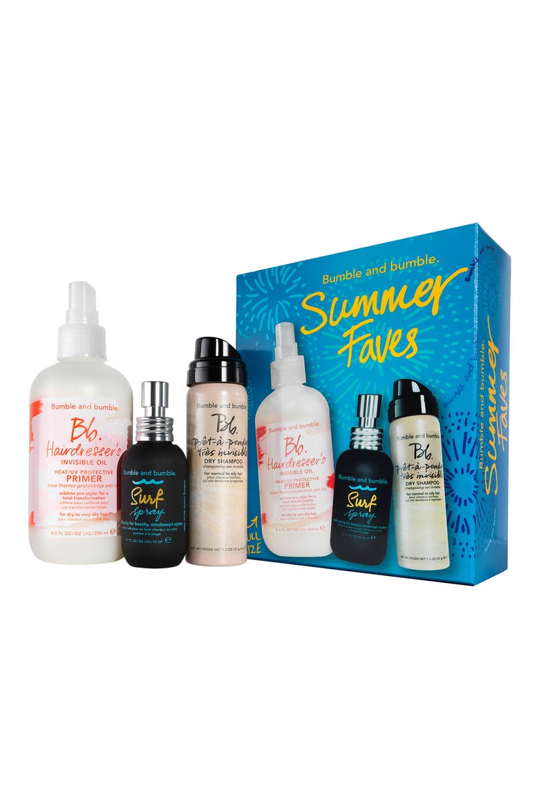 Bumble and bumble Summer Faves Hair Set, Main, color, NO COLOR